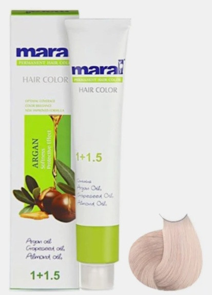 رنگ مو گیاهی مارال هایلایت ، عروسکی رویال۱۲/۱۸