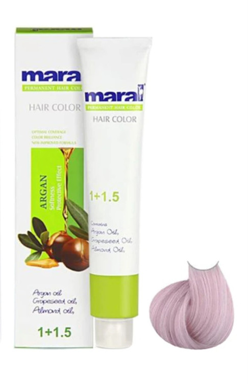 رنگ مو مارال ،یاسی ۱۲/۵۲