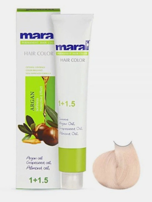 رنگ مو گیاهی مارال بلوند پلاتینه خیلی خیلی روشن ۱۲/۰