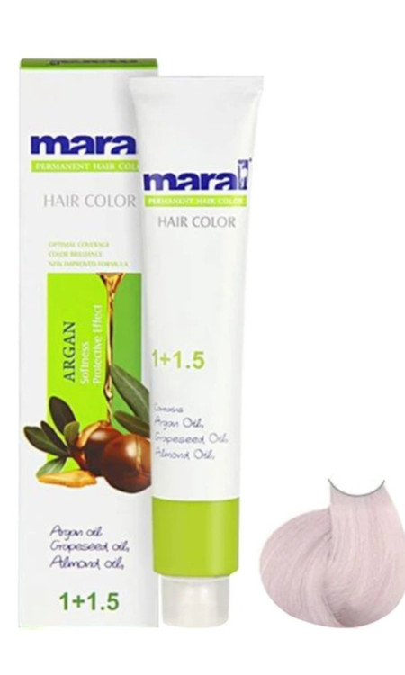 رنگ مو گیاهی مارال یخی قطبی ۱۲/۲۱هایلایت