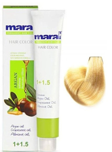 رنگ مو گیاهی مارال هایلایت ۱۲/۵ بلوند بژ روشن