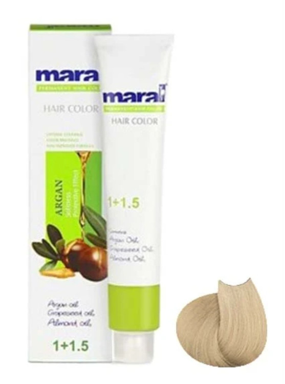 رنگ مو گیاهی مارال شامپاینی