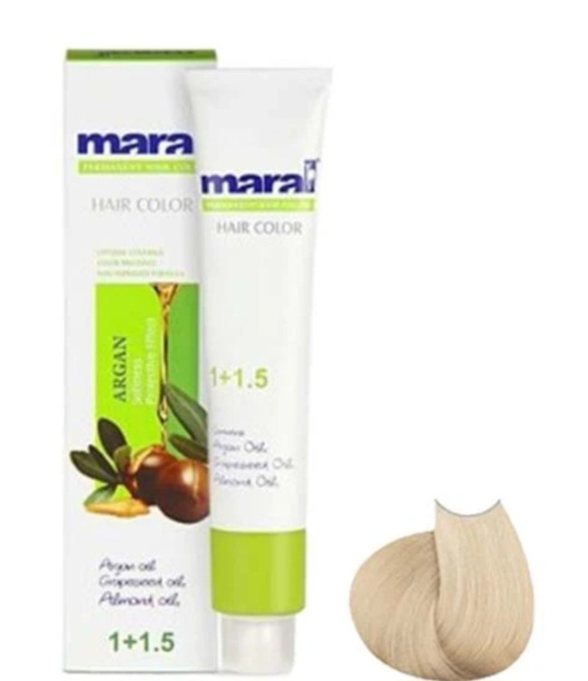 رنگ مو گیاهی مارال ، عاج فیلی۱۲/۰۱