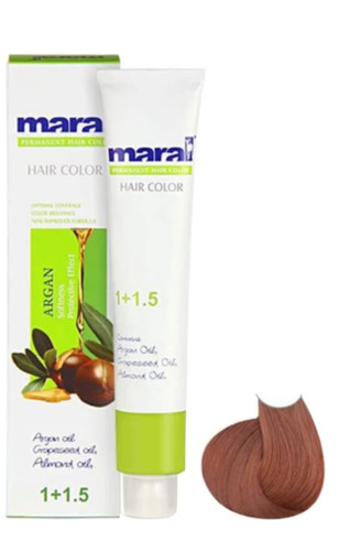 رنگ مو گیاهی مارال ۶/۸۷برنزی