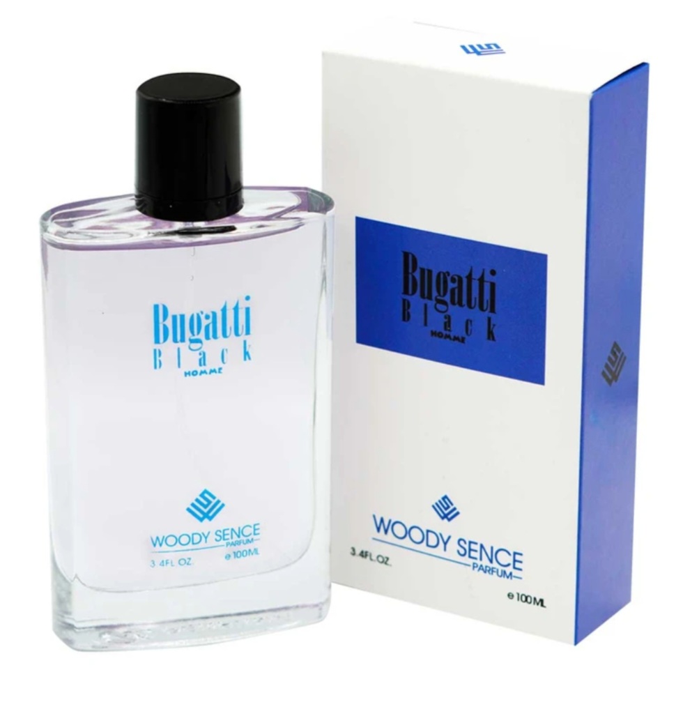 ادکلن مردانه بوگاتی بلک