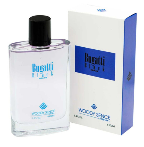 ادکلن مردانه بوگاتی بلک