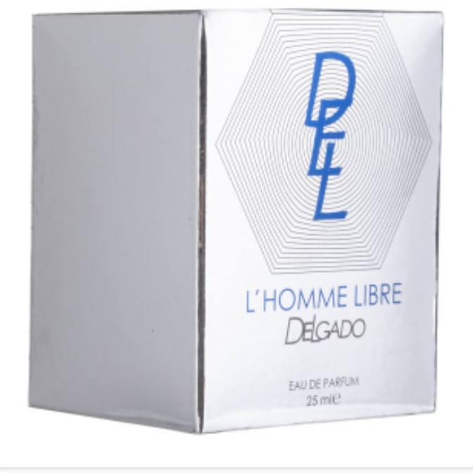 عطر جیبی مردانه دلگادو مدل لهم لیبر