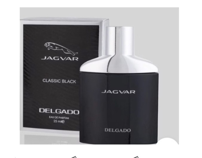عطر جیبی مردانه دلگادو مدل جگوار بلک