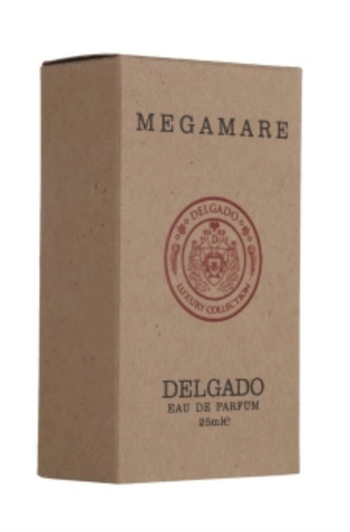 عطر جیبی دلگادو مدل مگاماره