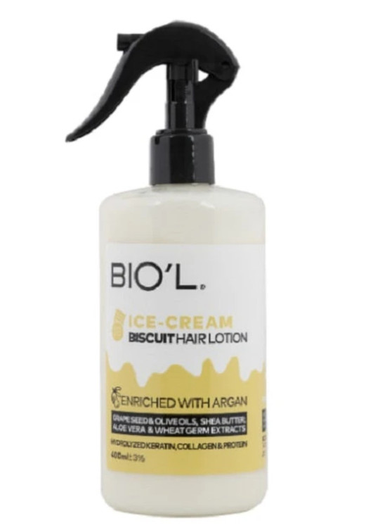 لوسیون مرطوب کننده مو بیول