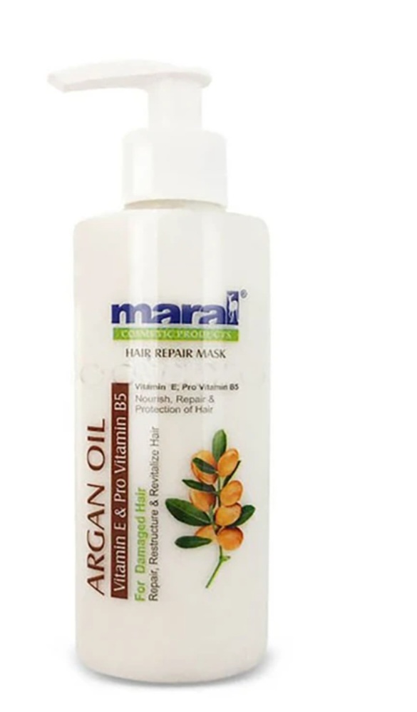 ماسک مو داخل حمام مارال