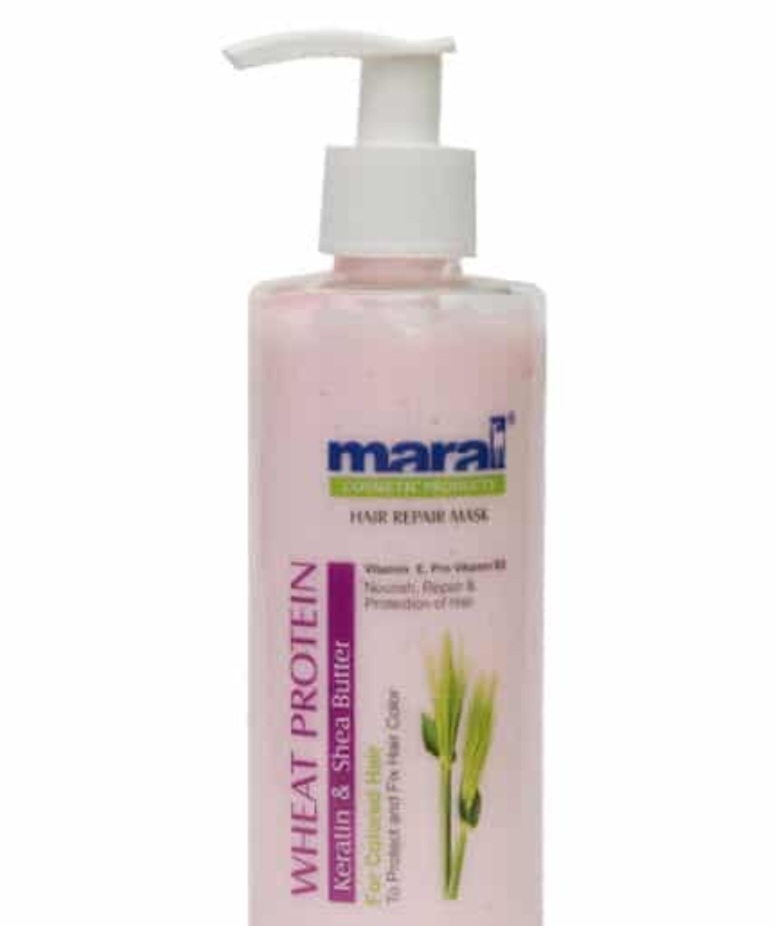 ماسک مو داخل حمام مارال