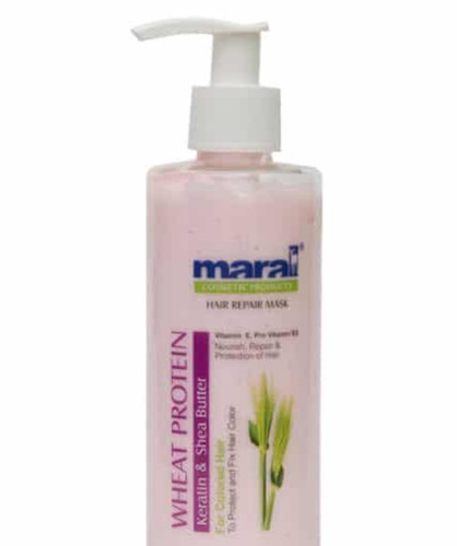 ماسک مو داخل حمام مارال