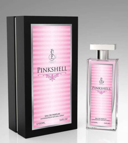 ادکلن زنانه پینک شل اسپرینگ لیلیز مدل هارد باکس