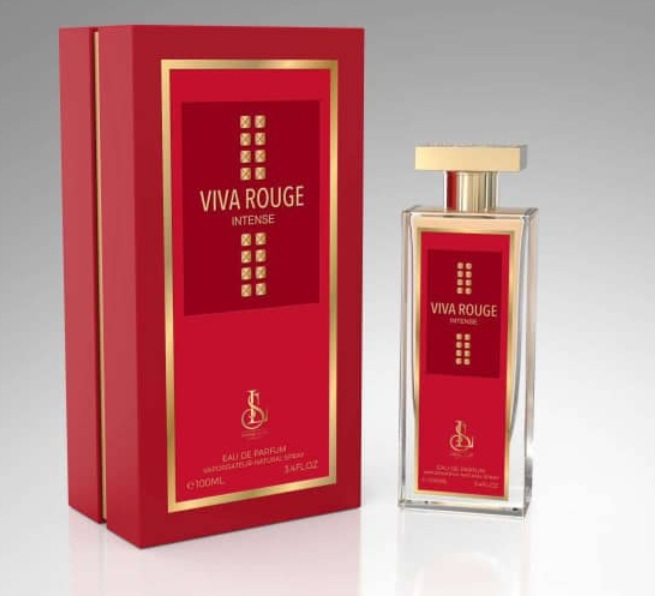 ادکلن زنانه اسپرینگ لیلیز مدل ویوا راک مدل هارد باکس