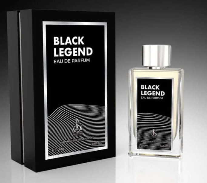 ادکلن مردانه بلک لجند مدل هارد باکس