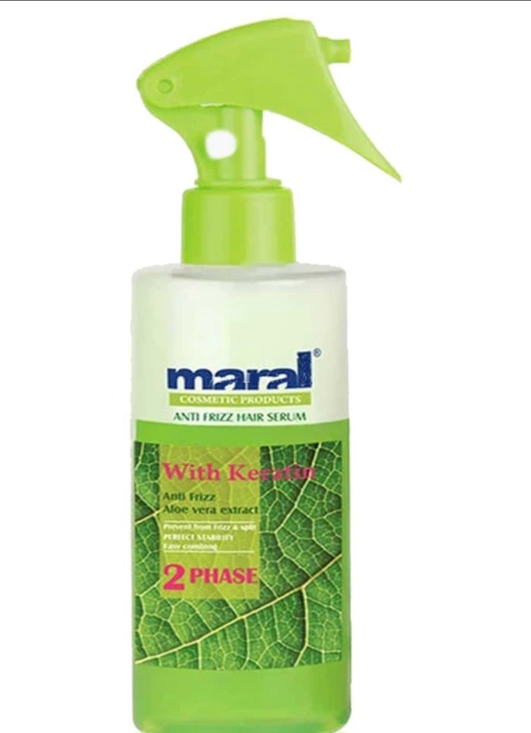 سرم مو ضد وز مارال