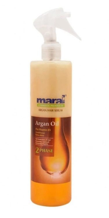 سرم موی دوفاز آرگان مارال
