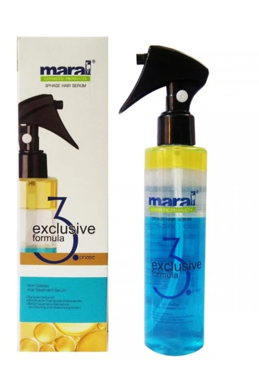 سرم مو سه فاز مارال