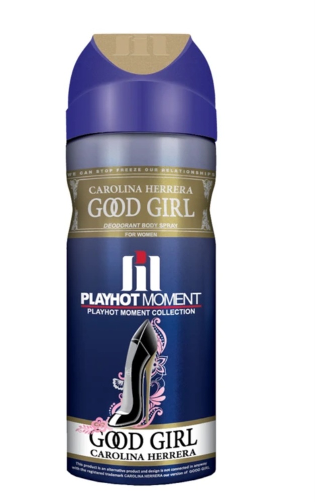 اسپری دئودورانت زنانه گود گرل