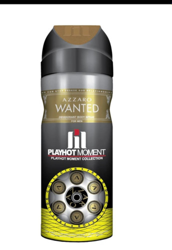 اسپری دئودورانت مردانه آزرو وانتد
