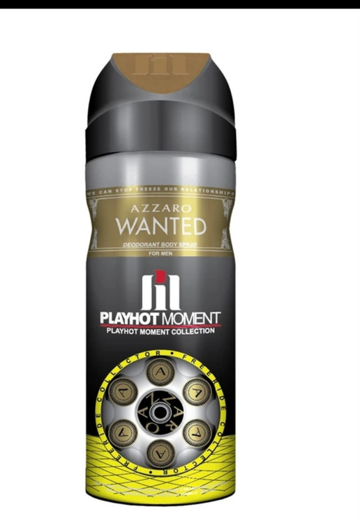 اسپری دئودورانت مردانه آزرو وانتد