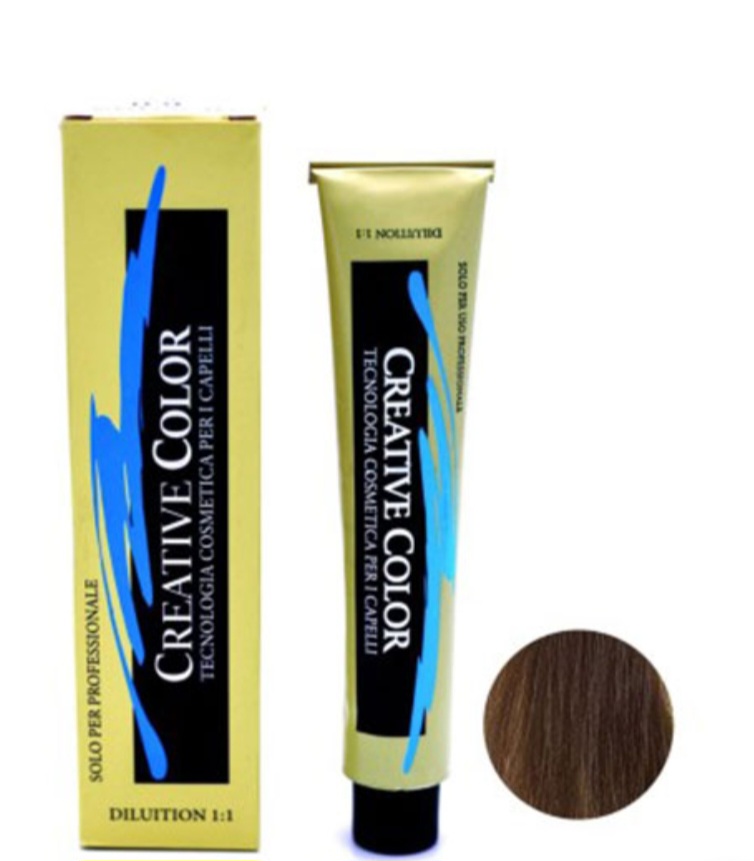 رنگ مو کریتیو بلوند متوسط قوی ۷۷/۰۰