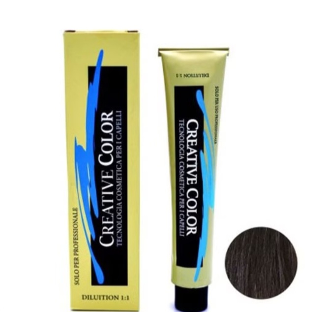 رنگ مو کریتیو قهوه ای زیتونی روشن ۵/۳۳