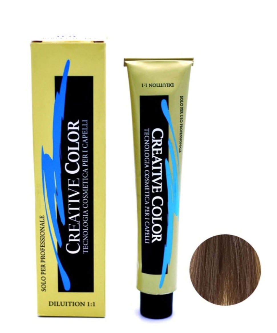 رنگ مو کریتیو ۶/۳۳ بلوند زیتونی تیره