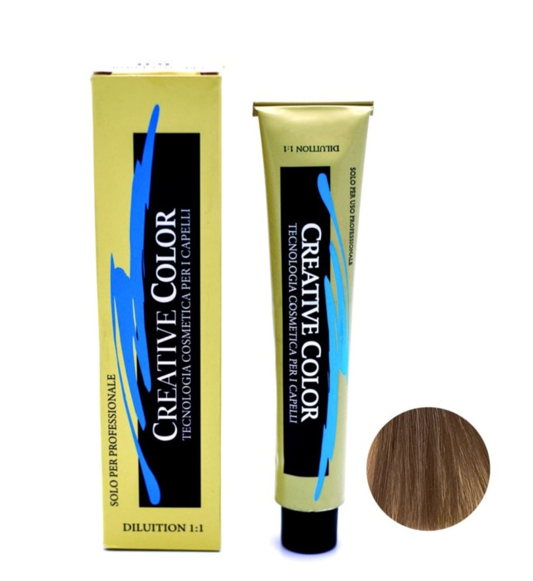 رنگ مو کریتیو بلوند زیتونی روشن۸/۳۳