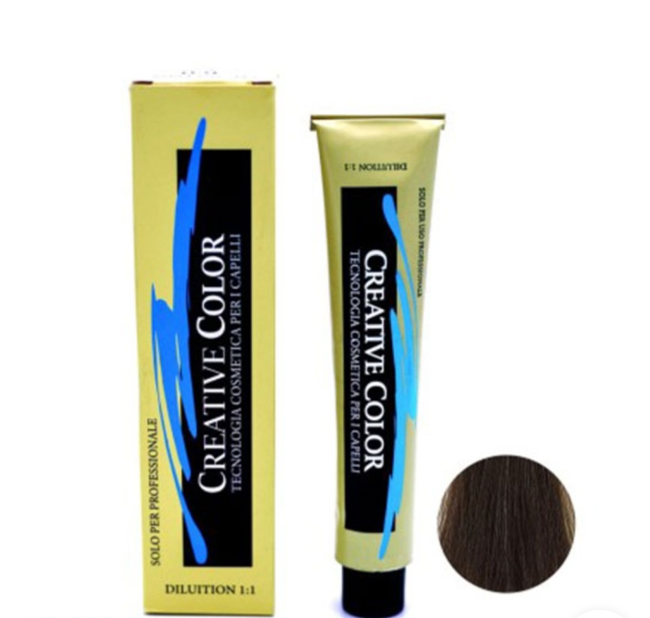 رنگ مو کریتیو قهوه ای خاکستری ۵/۱