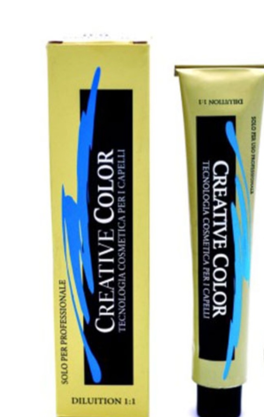 رنگ مو کریتیو شماره ۱ طبیعی مشکی