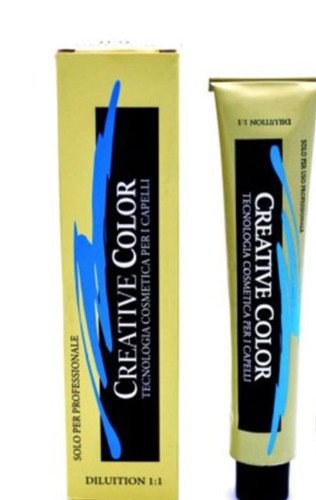 رنگ مو کریتیو شماره ۱ طبیعی مشکی