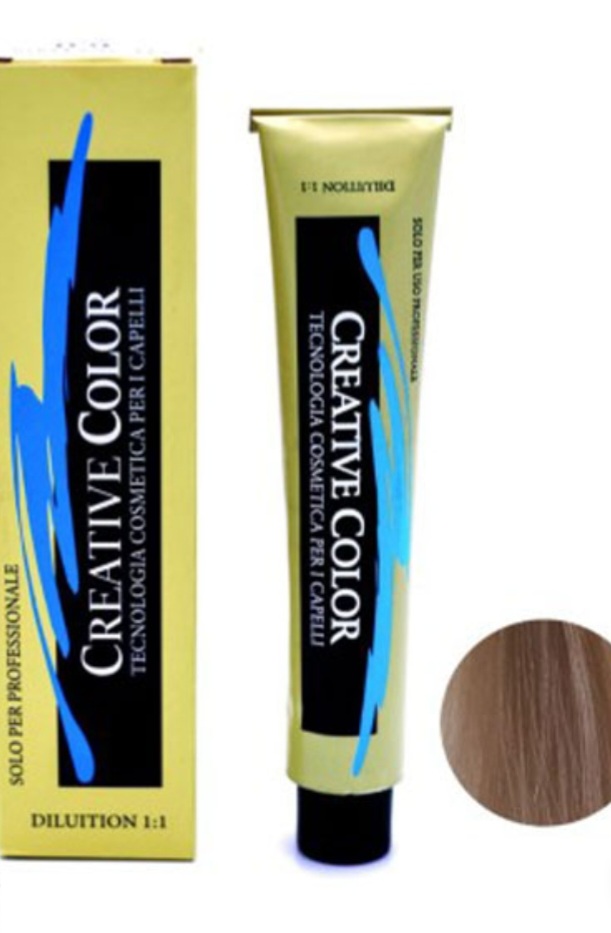 رنگ مو کریتیو ۹۰/۰۲ مرواریدی