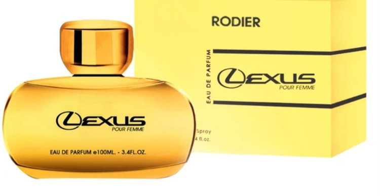 ادکلن زنانه لکسوس گلد