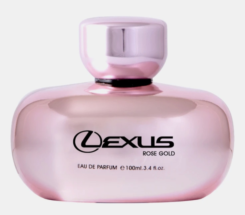 ادکلن زنانه لکسوس رز گلد