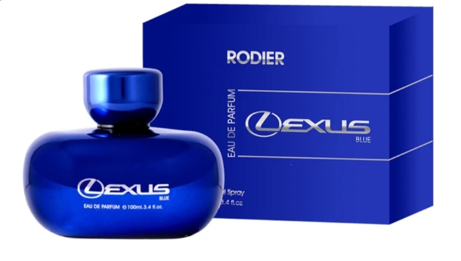 ادکلن مردانه لکسوس آبی