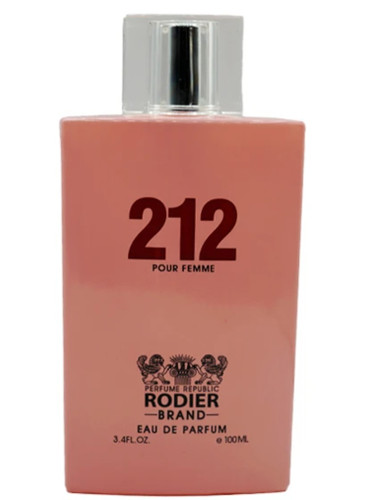 ادکلن زنانه رودیر مدل ۲۱۲