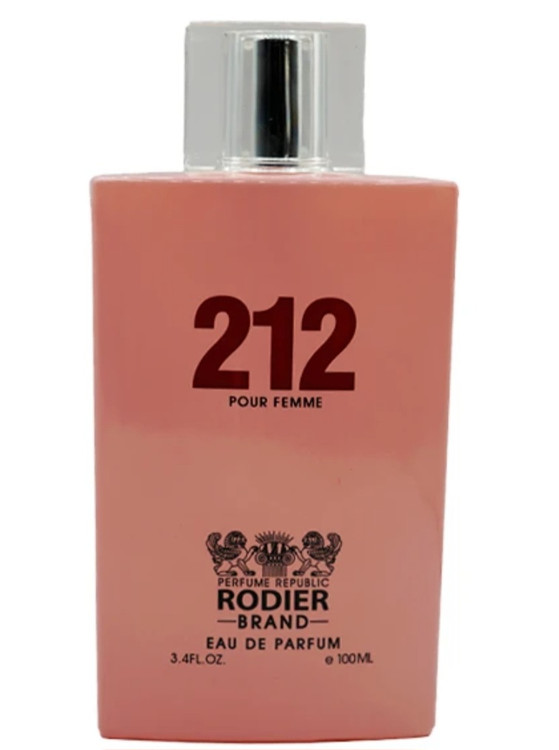 ادکلن زنانه رودیر مدل ۲۱۲