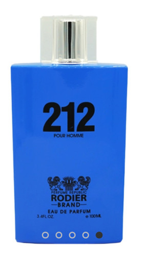 ادکلن مردانه رودیر مدل ۲۱۲
