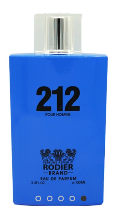 ادکلن مردانه رودیر مدل ۲۱۲