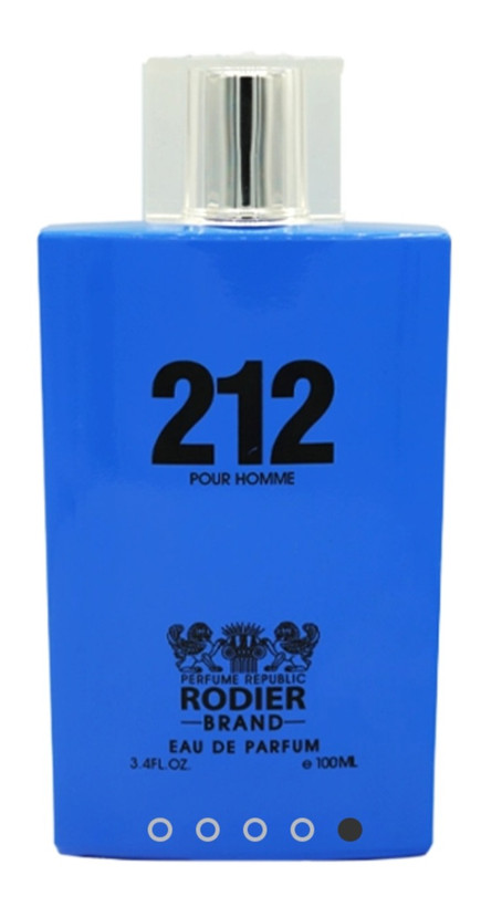 ادکلن مردانه رودیر مدل ۲۱۲