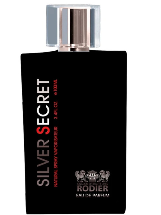 ادکلن مردانه رودیر مدل سیلور