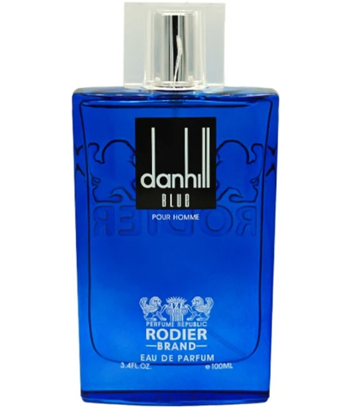 ادکلن مردانه رودیر مدل دانهیل آبی