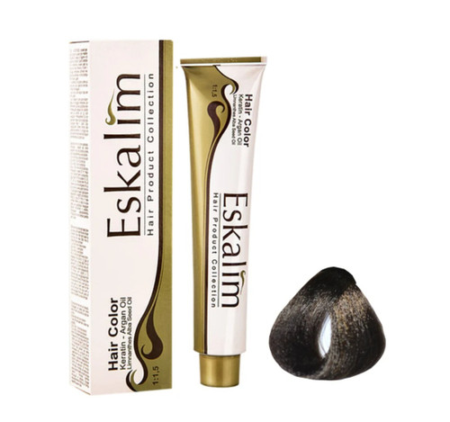 رنگ مو اسکالیم شماره ۳ قهوه ای تیره