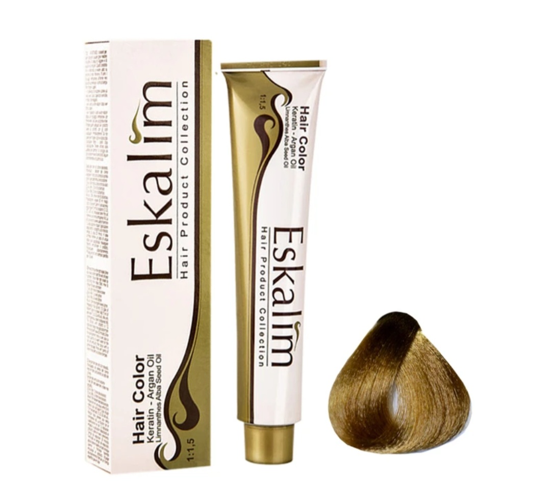 رنگ مو اسکالیم شماره ۶ بلوند تیره