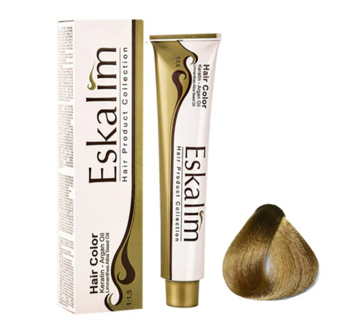 رنگ مواسکالیم شماره ۸ بلوند روشن