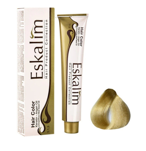 رنگ مو اسکالیم بلوند خیلی روشن شماره ۹