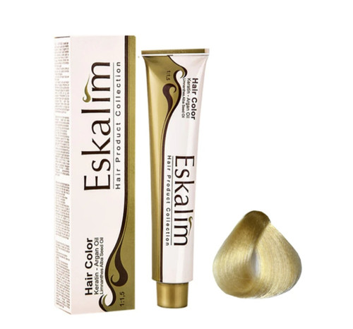رنگ مو اسکالیم شماره ۱۰ بلوند پلاتینه