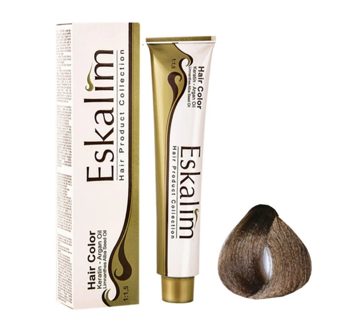 رنگ مو اسکالیم شماره ۵/۰ قهوه ای روشن قوی